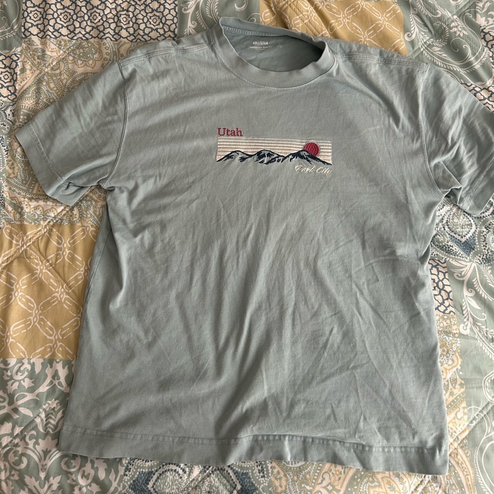 Boxy Park City shirt